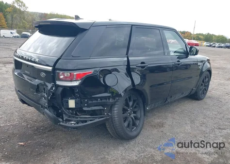 2016 Land Rover Range Rover Sport 3.0L V6 Supercharged Hse z USA, uszkodzony, nr VIN SALWR2VF8GA645839